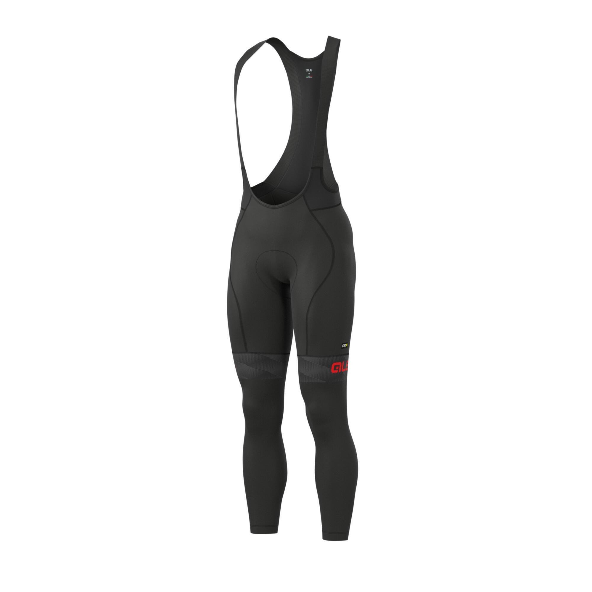 Cuissard Long Alé Mild Noir/Gris 5/5