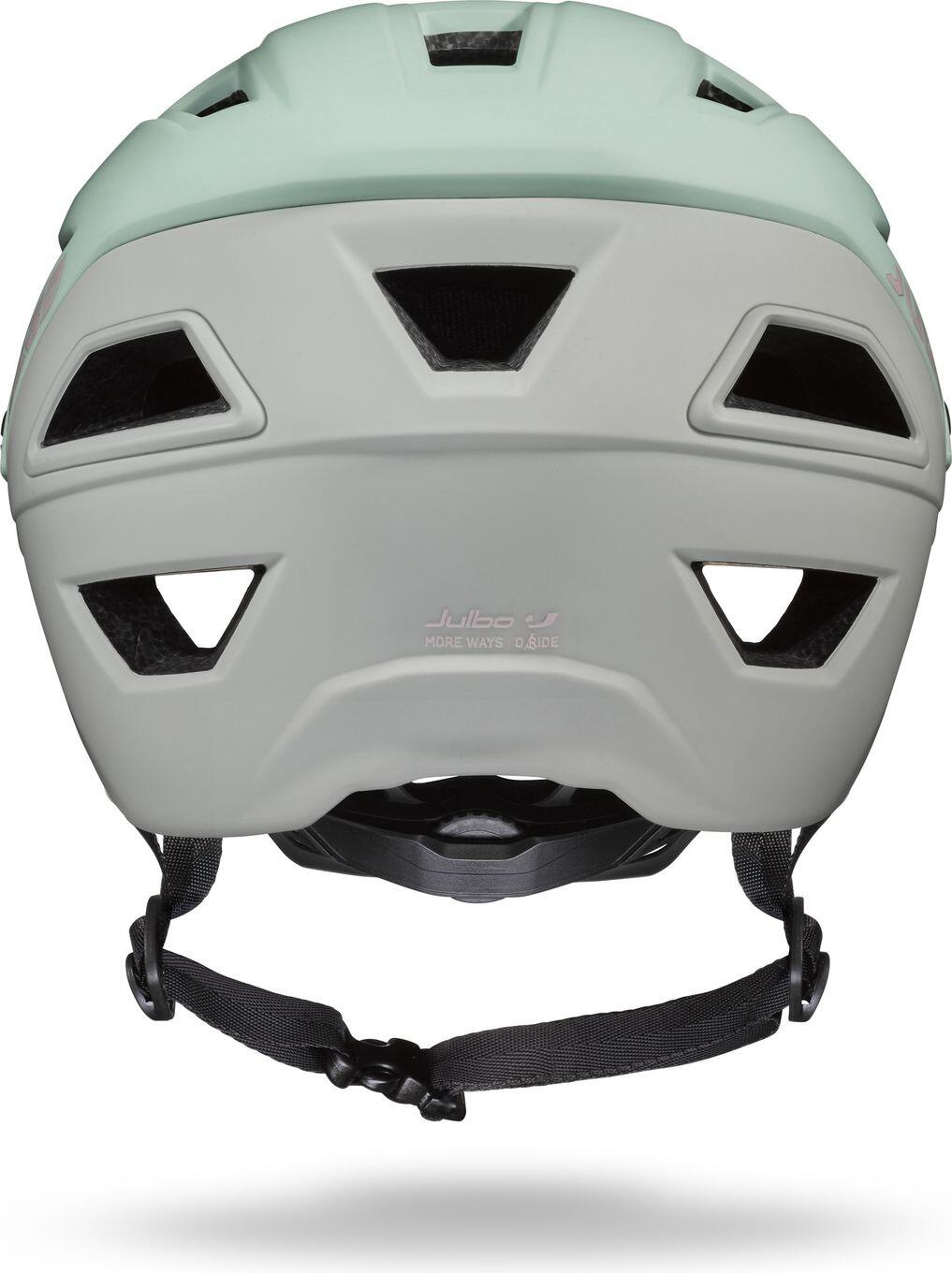 Casco MTB Julbo Rock Grigio/Verde 3/5