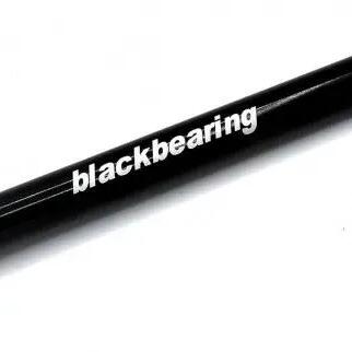 Rear Axle Black Bearing QR 12 mm - 170 - M12x1.5 - 18 mm