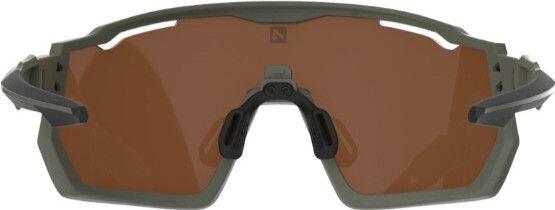 Lunettes AZR Pro Race RX Kaki Mat / Ecran Hydrophobe Jaune 5/5