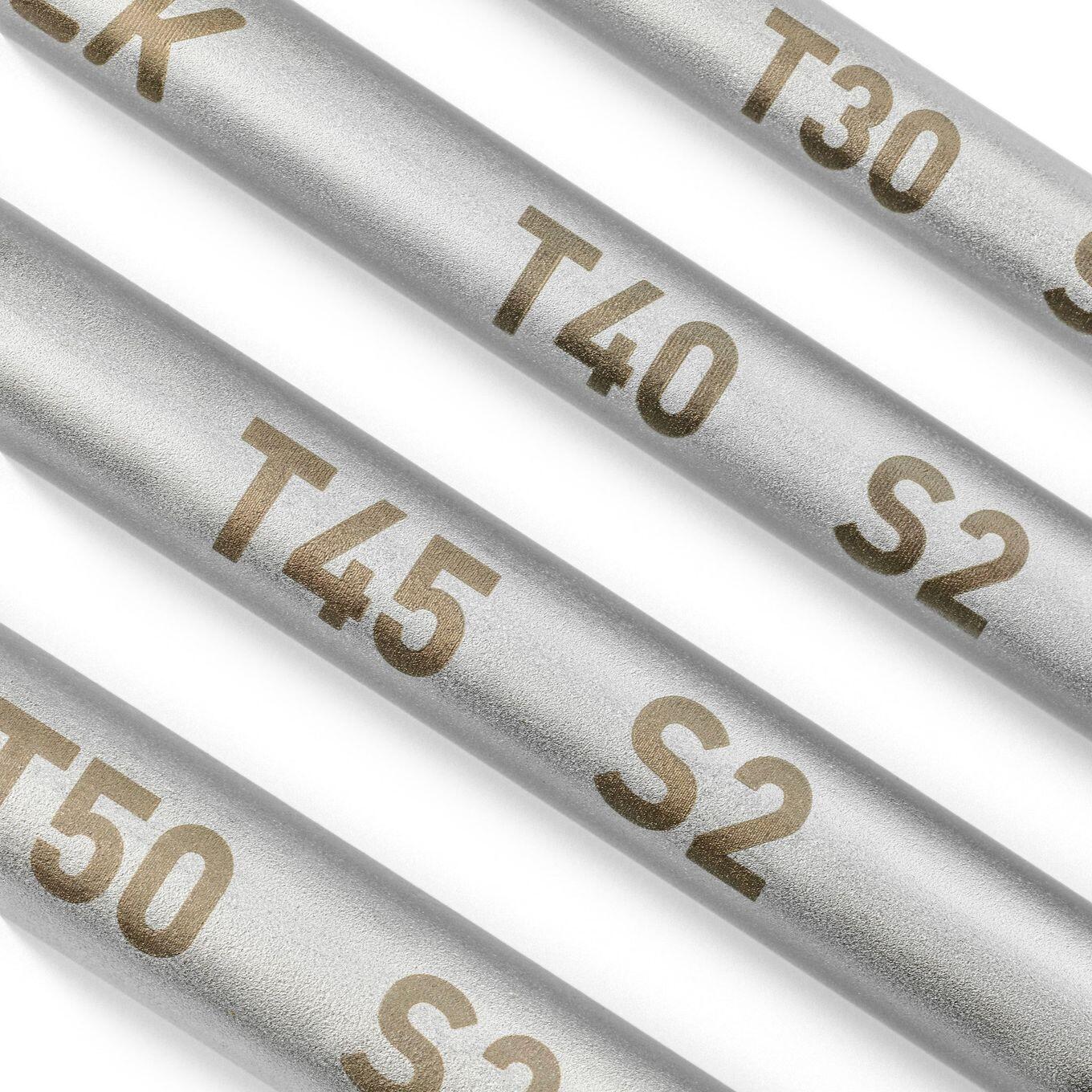 Juego de llaves Torx Feedback Sports 6/7