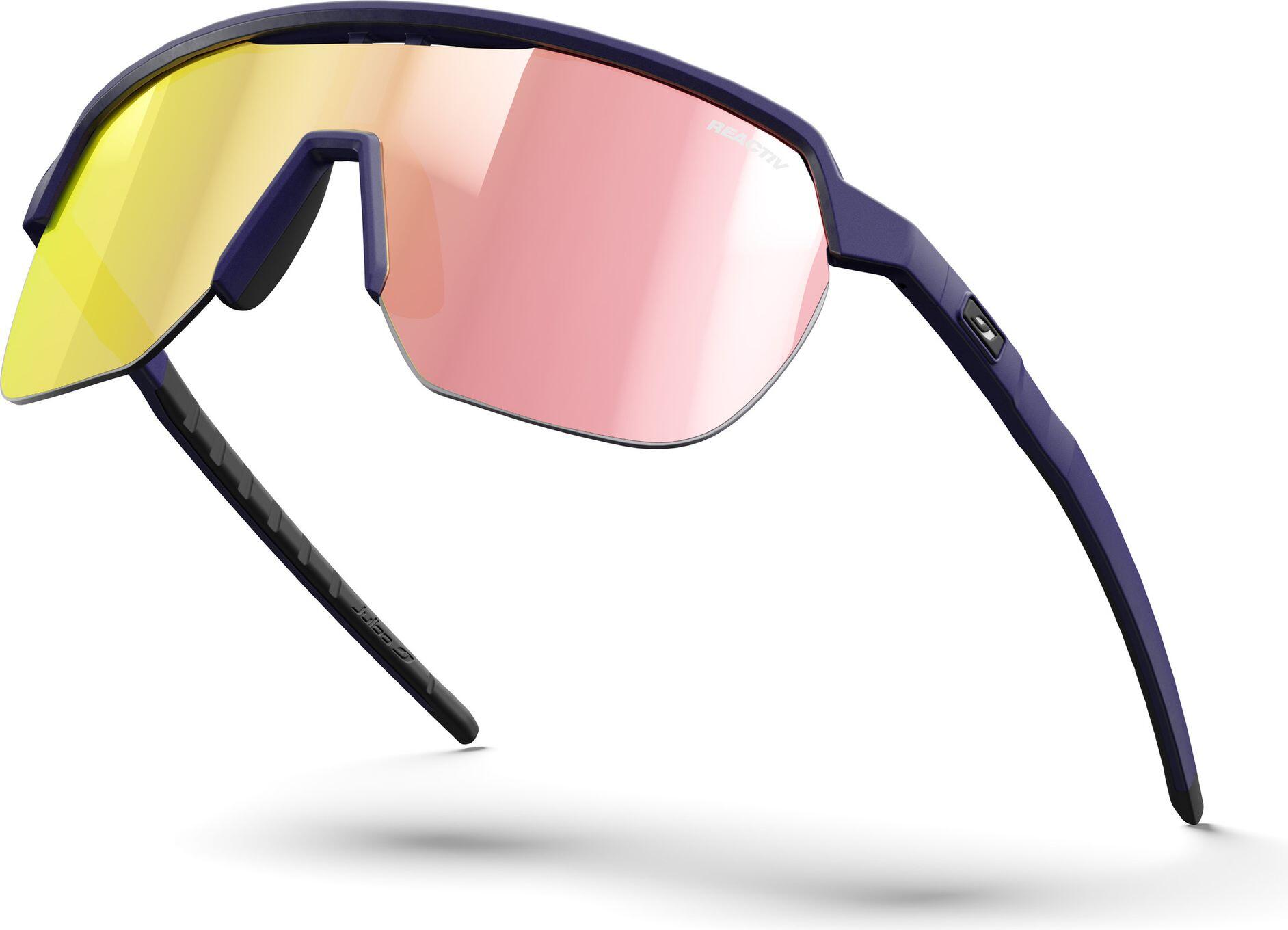 Gafas Julbo Frequency Reactiv 1-3 Violeta/Naranja - Fotocromáticas 5/6