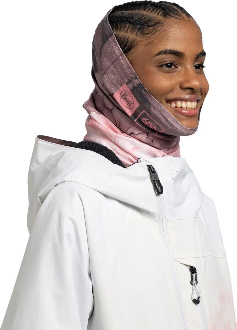 Tour de Cou Unisexe Buff ThermoNet Rose 3/3
