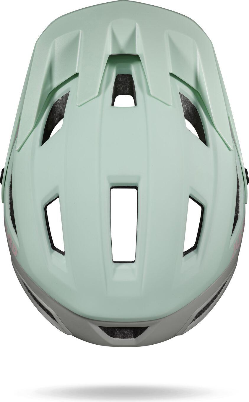 Casco MTB Julbo Rock Grigio/Verde 2/5