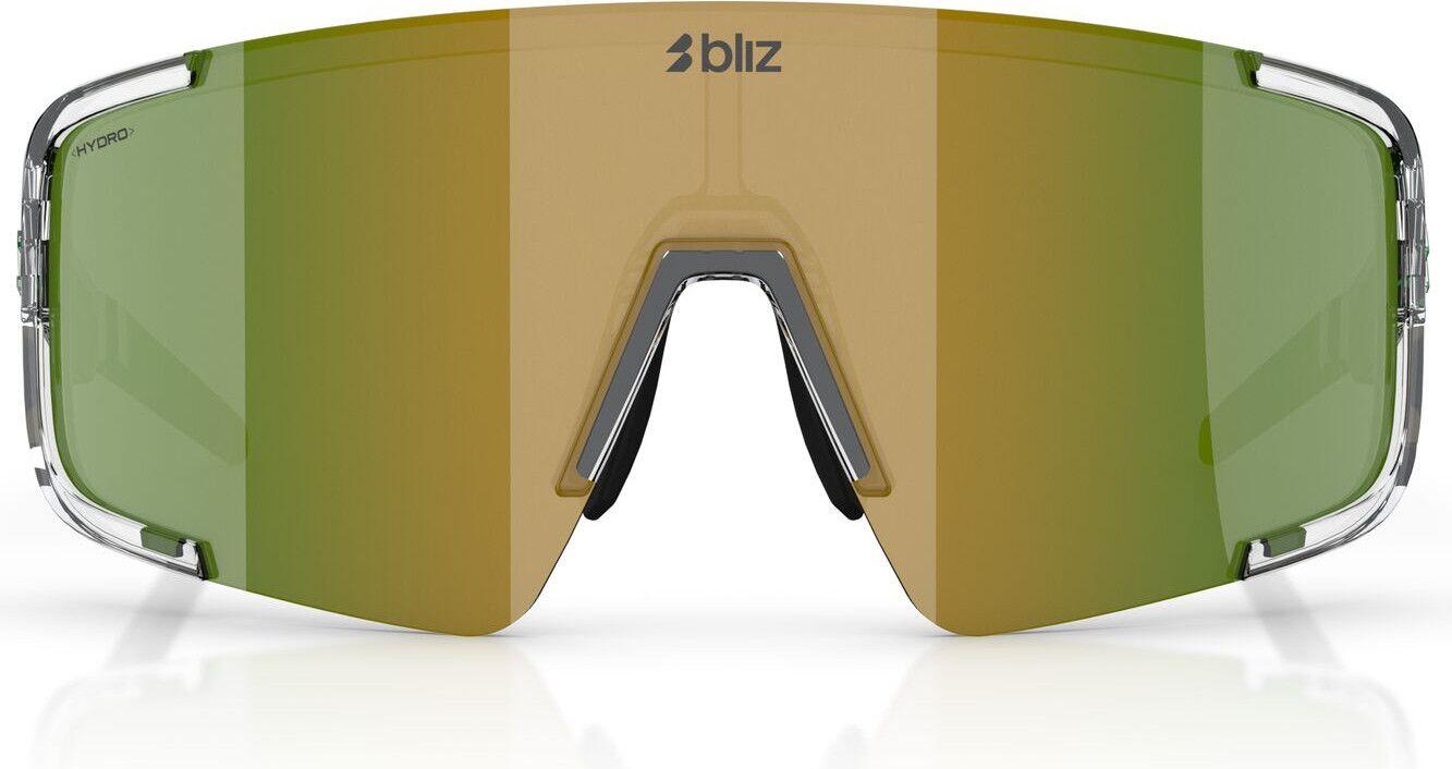 Unisex-Brille Bliz P003 L Transparent White/Green 3/6