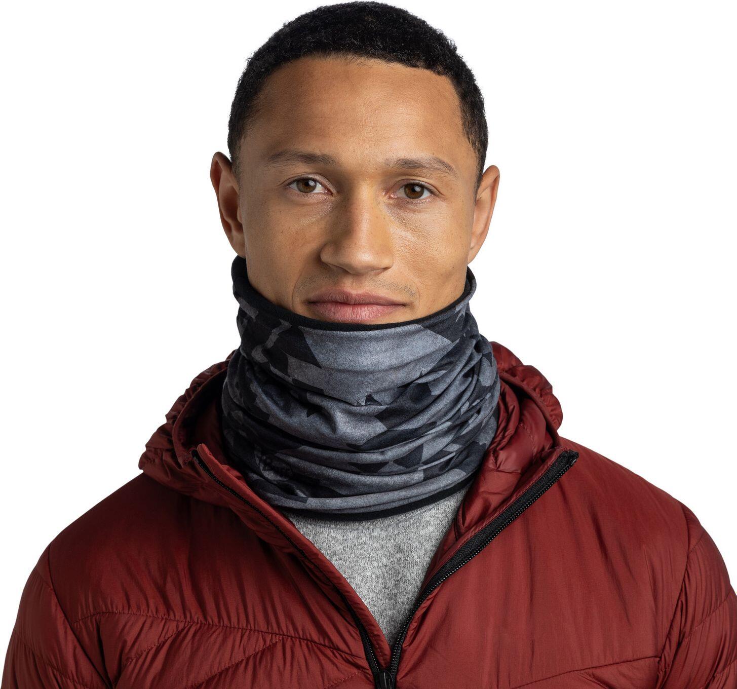 Tour de cou Reversible Polar Unisex Buff Gris foncé TAILLE UNIQUE 3/7
