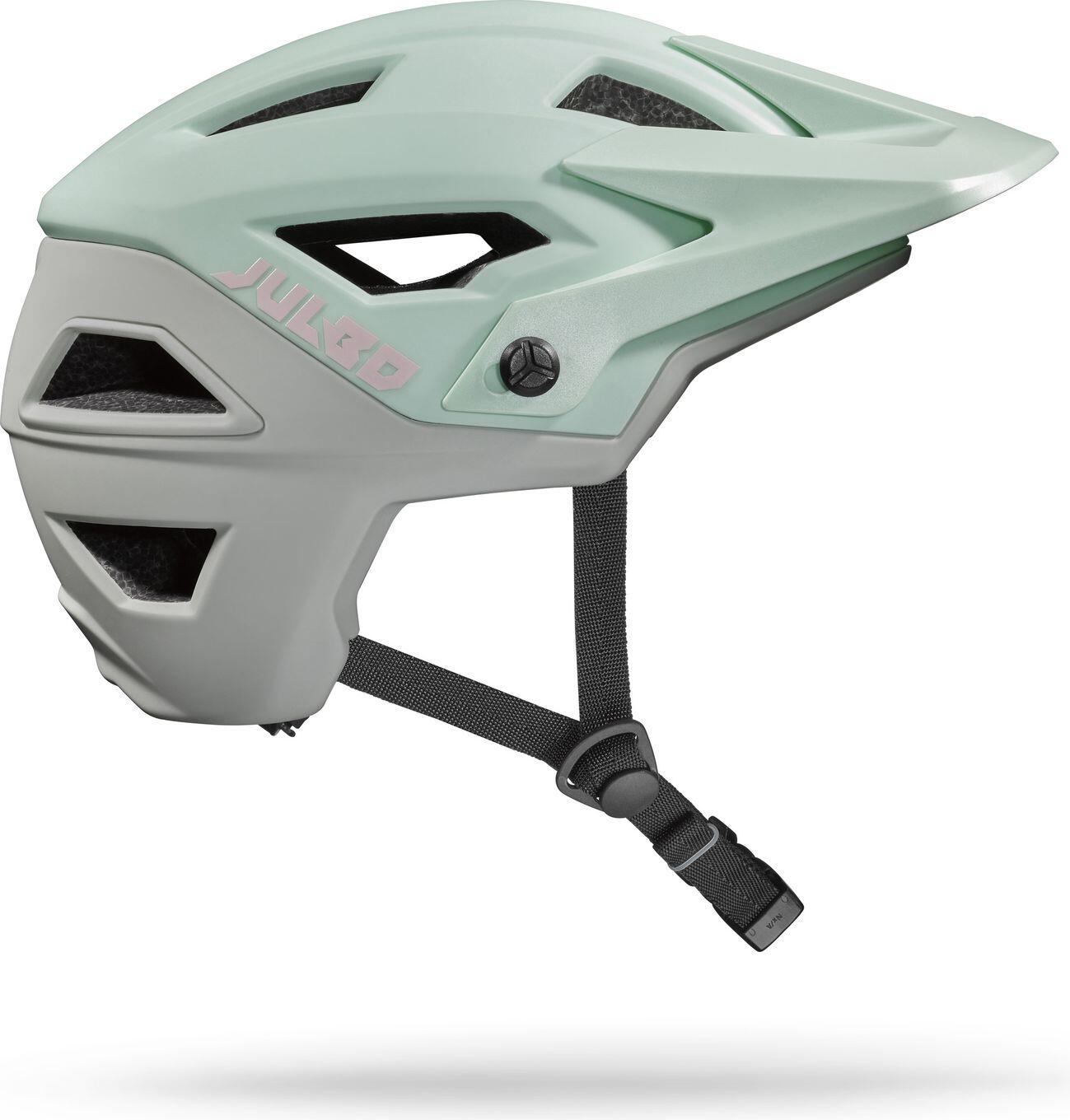 Casco MTB Julbo Rock Grigio/Verde 5/5