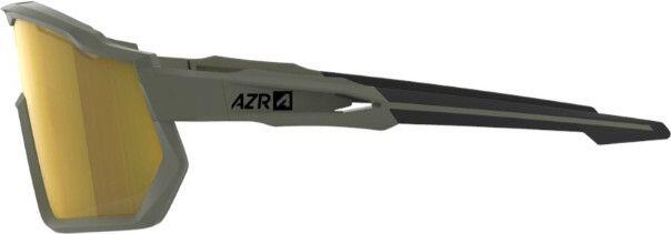 Lunettes AZR Pro Race RX Kaki Mat / Ecran Hydrophobe Jaune 4/5