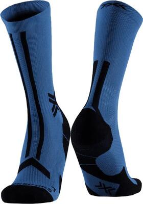 X-Socks Trailrun Discover Calzini blu/nero