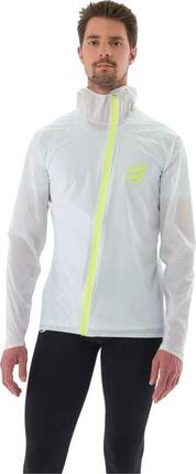 Compressport Hurricane Waterproof 10/10 Jacket Women Grau