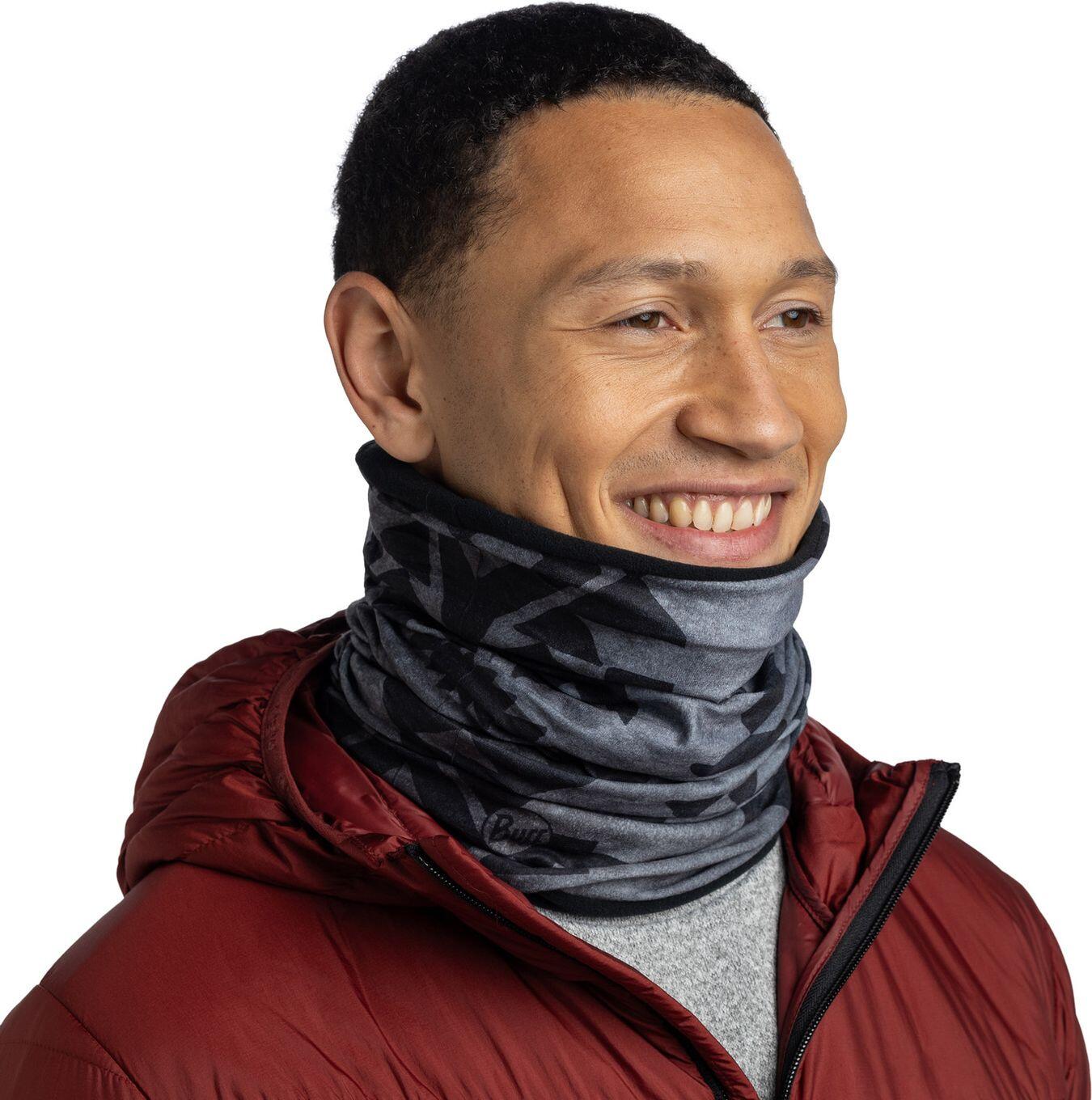 Tour de cou Reversible Polar Unisex Buff Gris foncé TAILLE UNIQUE 4/7
