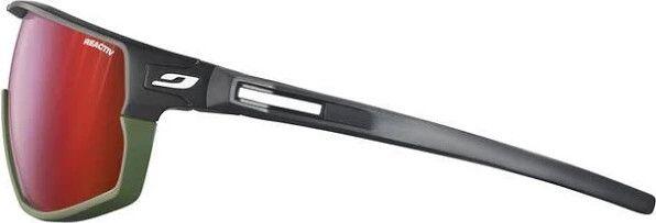 Lunettes Julbo Rush Reactiv Performance Noir/Kaki 3/7