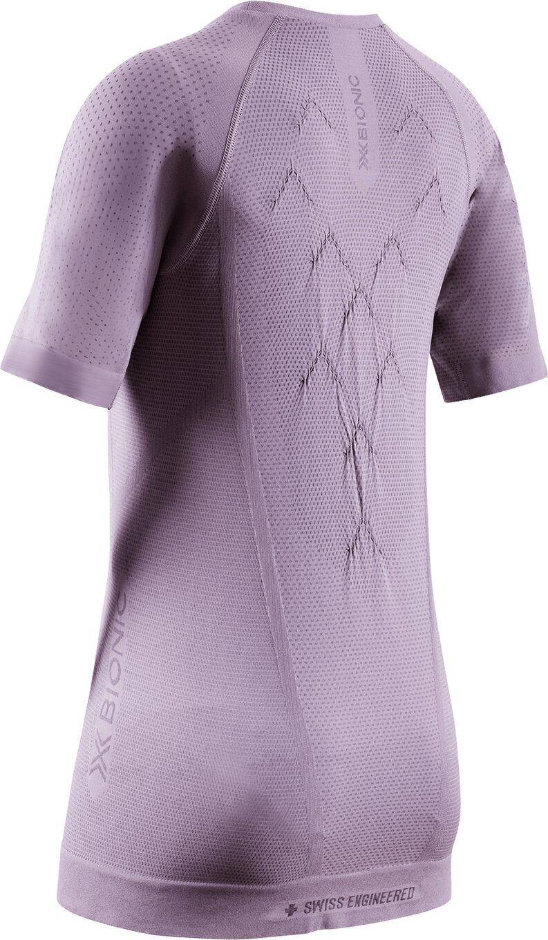 X-Bionic XCeed Run Maillot de manga corta Lavanda Mujer 2/5