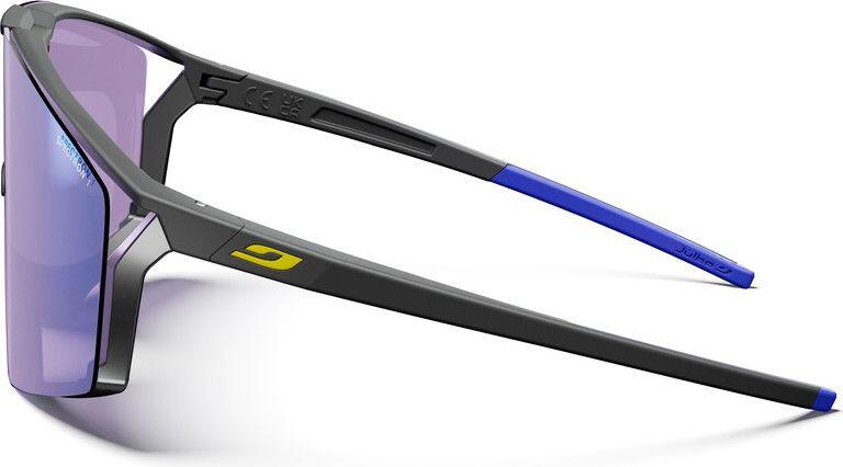 Julbo Edge Spectron HD 1 Mattschwarz/Blau 3/6