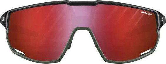 Lunettes Julbo Rush Reactiv Performance Noir/Kaki 2/7
