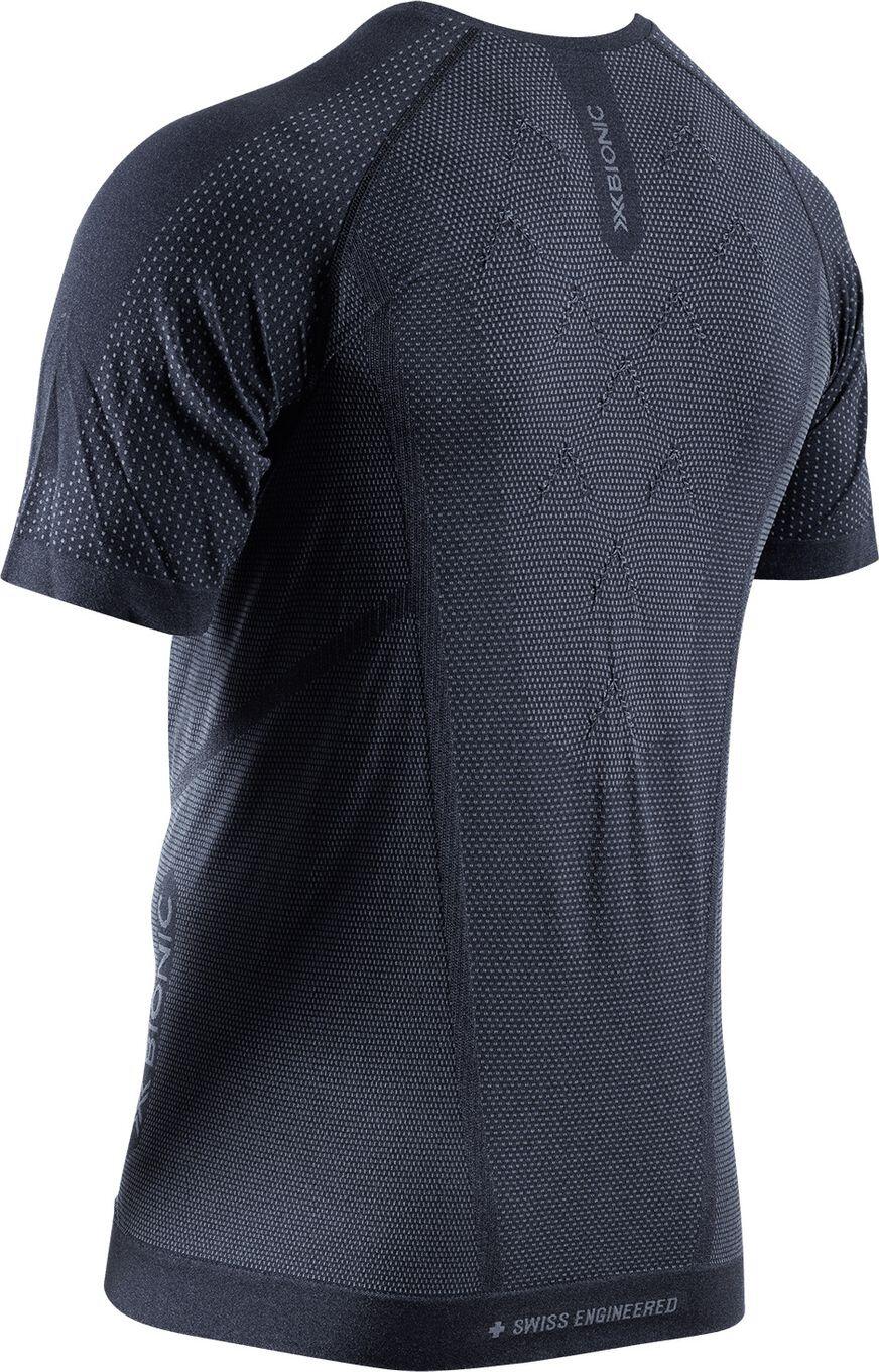 Maillot de manga corta X-Bionic XCeed Run Negro/Gris Hombre 2/5