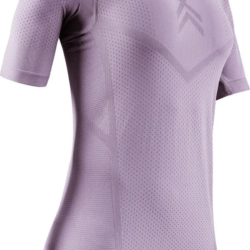X-Bionic XCeed Run Lavender Women's short sleeve jersey
