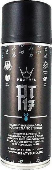 Spray Lubrifiant Multi-Usage Peaty's PT17 400 ml