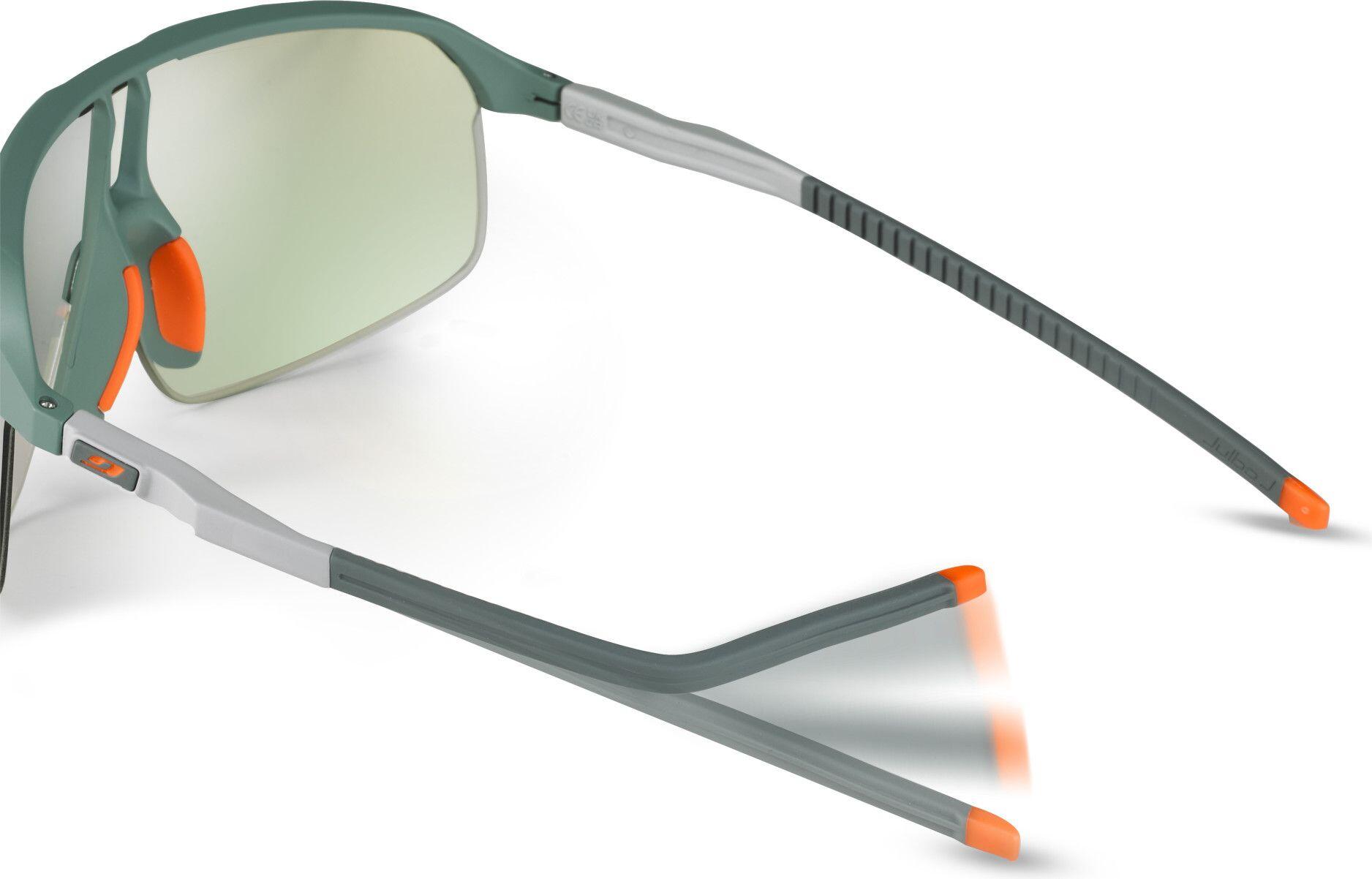 Lunettes Julbo Density Reactiv 1-3 Photochromique Vert 5/7