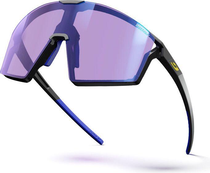 Julbo Edge Spectron HD 1 Mattschwarz/Blau 5/6