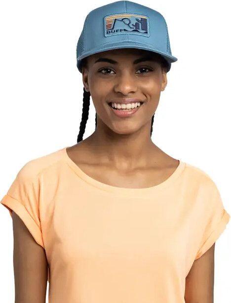 Buff Explore Trucker Cap Blue 3/7