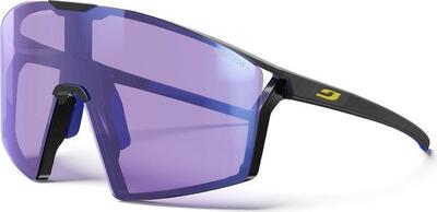 Julbo edge spectron hd 1 mat zwart/blauw