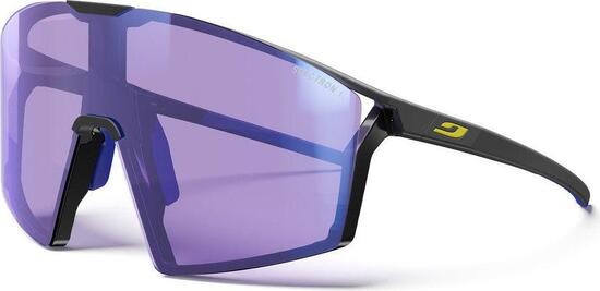 Lunettes Julbo Edge Spectron HD 1 Noir Mat/Bleu