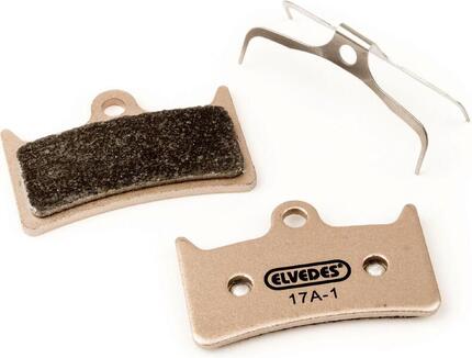Paire de plaquettes de frein vélo métaliques Elvedes Hope V4
