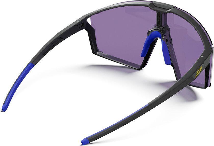 Julbo Edge Spectron HD 1 Mattschwarz/Blau 4/6