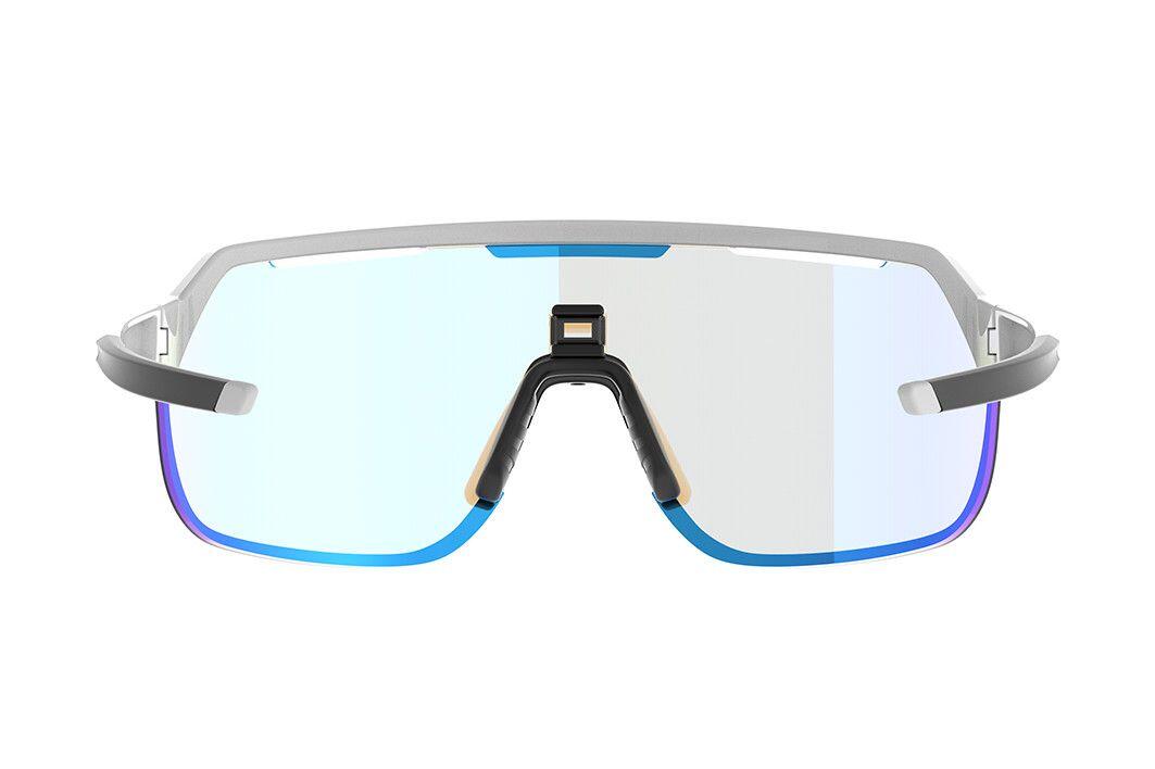 Lunettes AZR Kromic Victory RX Blanc / Verre Bleu Photochromique 5/5