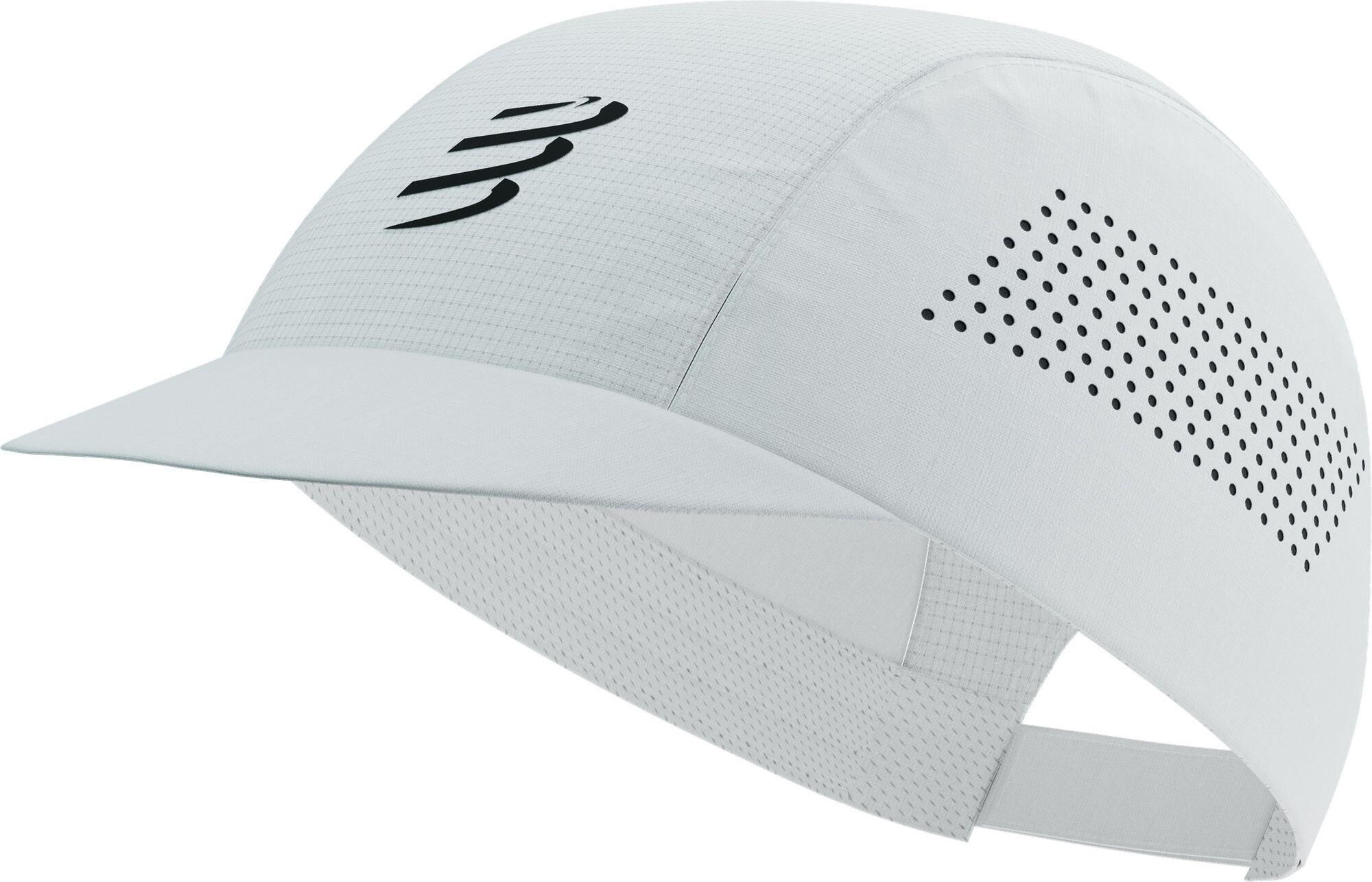 Gorra Compressport Pro Racing Blanca 3/7