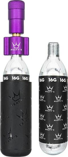 Pompe / Gonfleur CO2 Holeshot Peaty's
