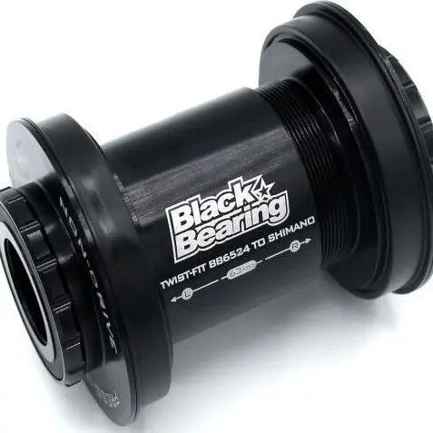 Black Bearing PressFit 65-63-24 Bottom Bracket B5 Bearings