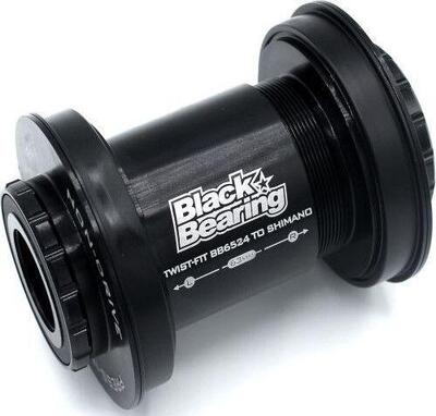 Black bearing pressfit 65-63-24 trapas b5 lagers
