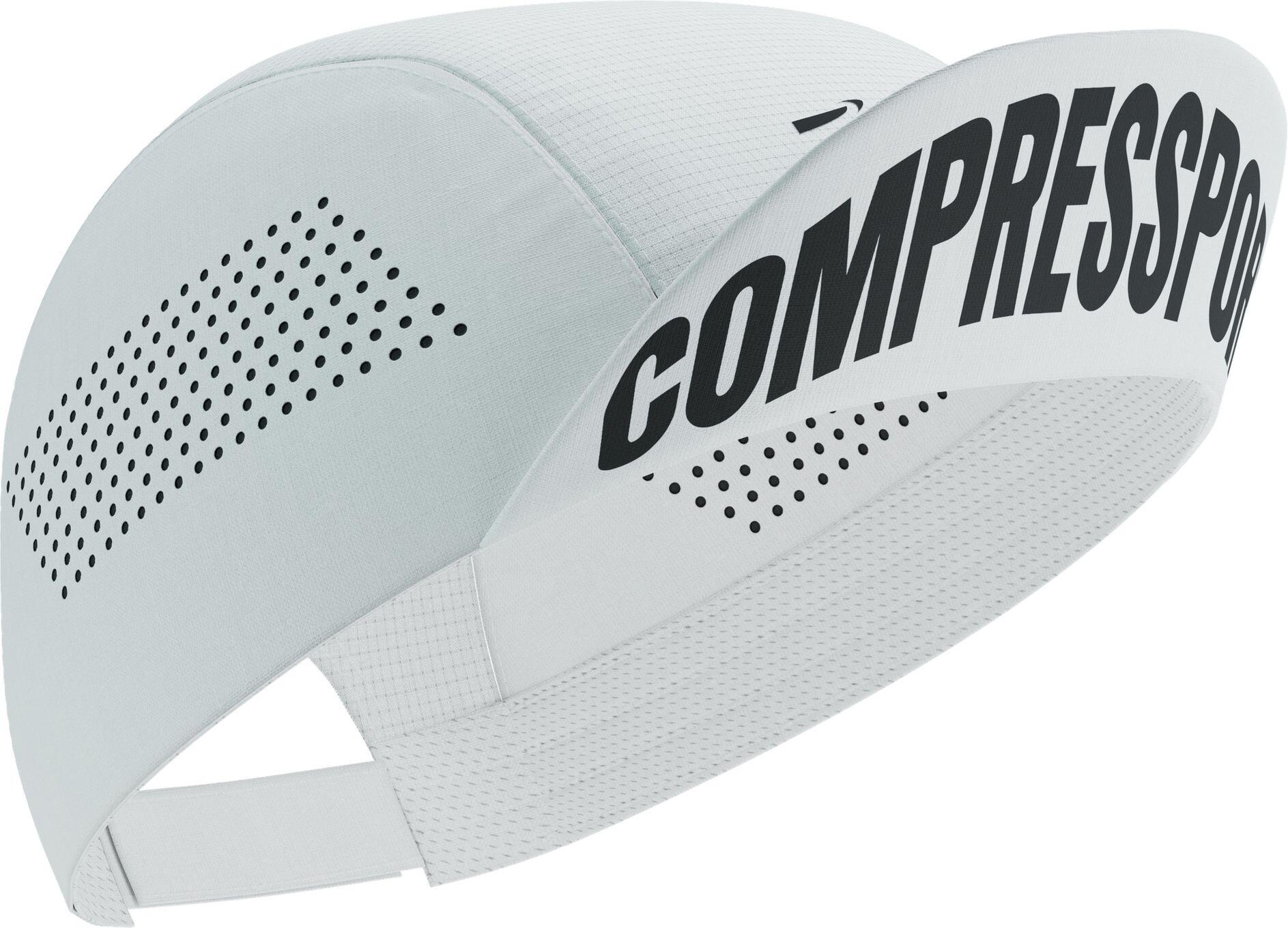 Gorra Compressport Pro Racing Blanca 2/7