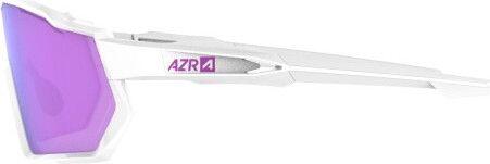 Gafas AZR Pro Race RX Blanco/Morado 5/5