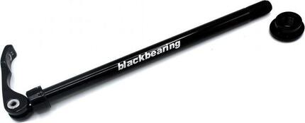 Oś koła Black Bearing 12 mm - 179 - M12x1,5 - 19 mm - QR - R12.6QR