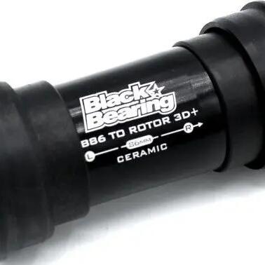 Black Bearing BB86 Bottom Bracket