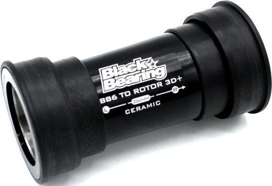 Eje de pedalier BB86 con rodamiento negro 1/1
