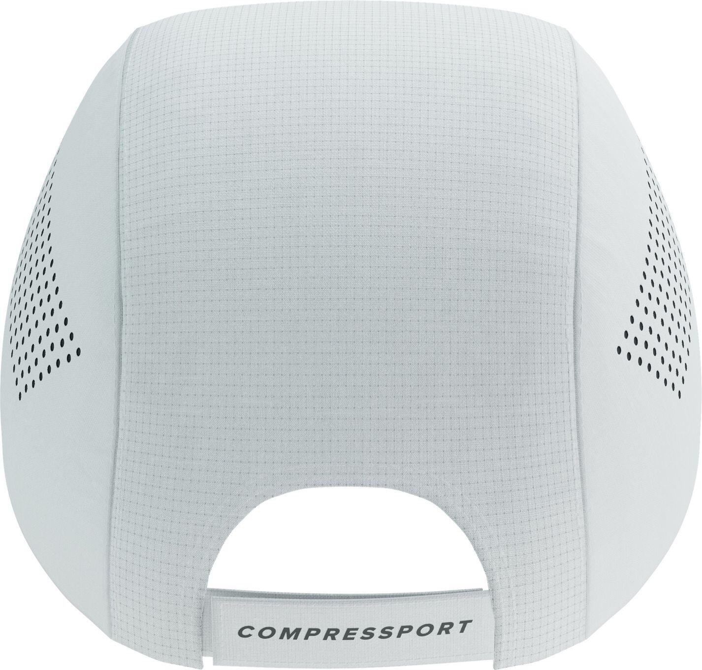 Gorra Compressport Pro Racing Blanca 5/7