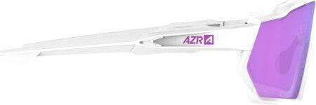 Gafas AZR Pro Race RX Blanco/Morado 4/5