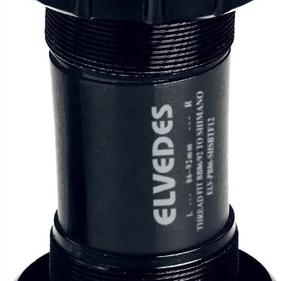 Elvedes BSA Bottom Bracket for Fatbike - Strong and Durable