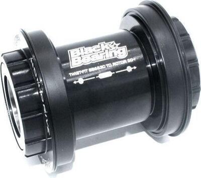 Black bearing bb65 trapas voor praxis m30 stalen lagers