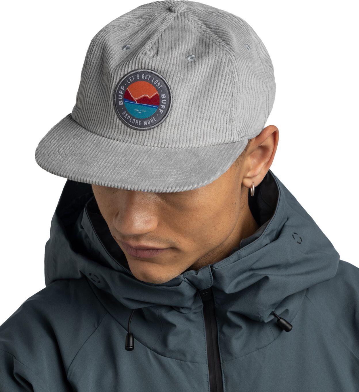 Cappello unisex Buff Trucker Chill Grigio 4/7