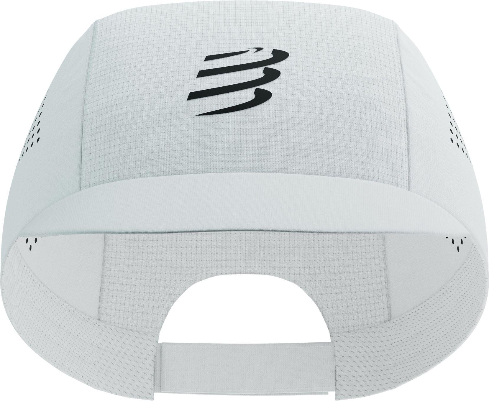 Gorra Compressport Pro Racing Blanca 4/7
