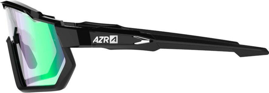 Gafas AZR Kromic Pro Race RX Negras / Lente Fotocrómica Verde Iridiscente 3/6