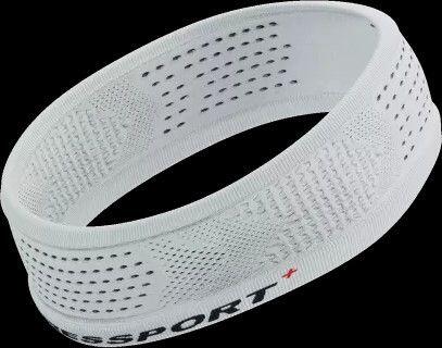 Cinta Compressport Thin On/Off Blanca 2/4