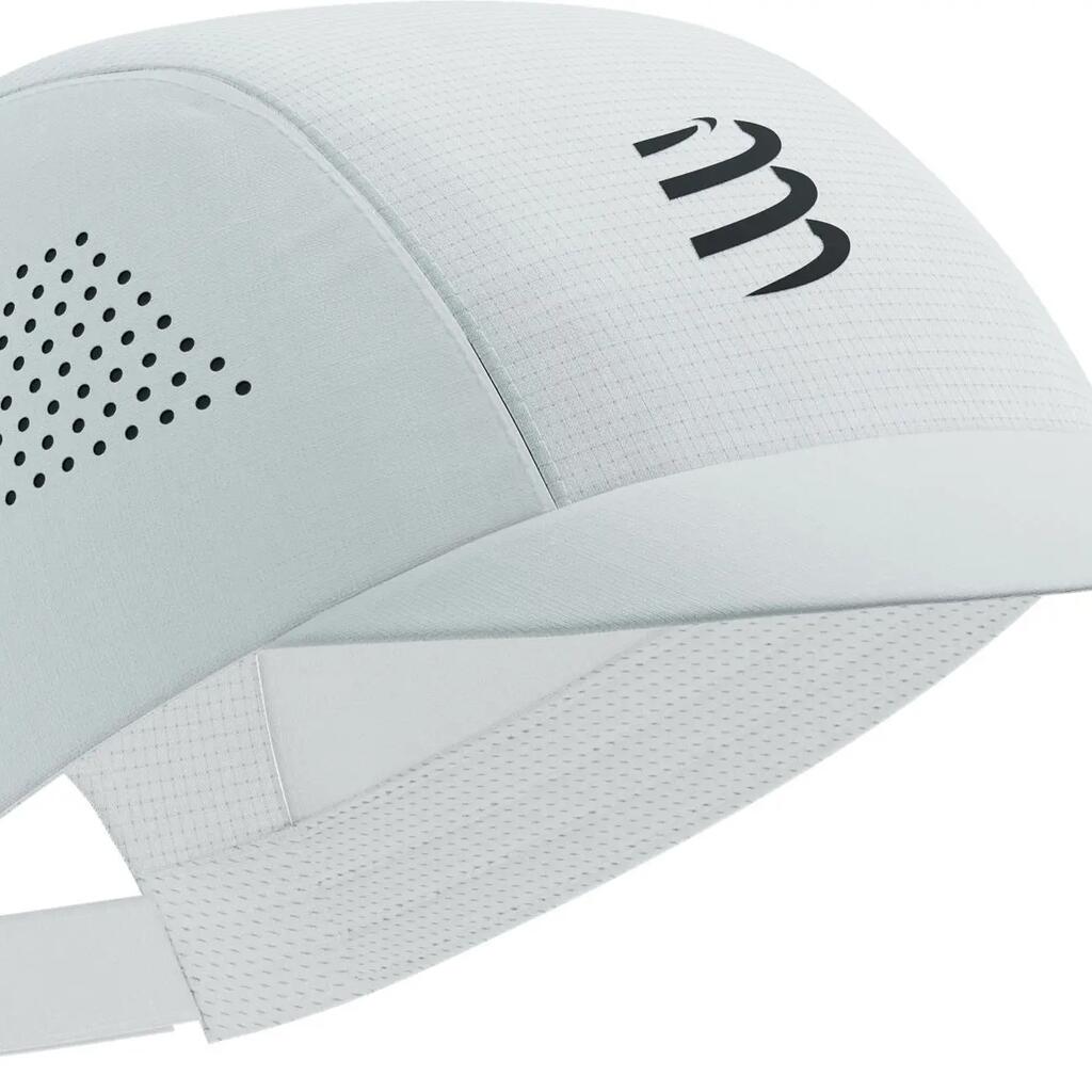 Compressport Pro Racing White Cap