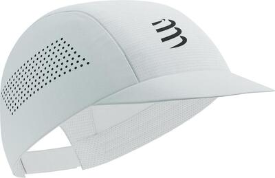 Compressport pro racing-pet, wit