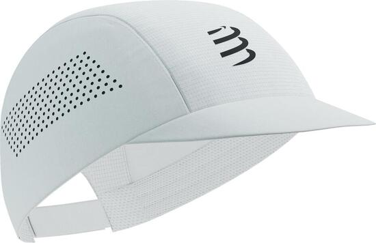 Compressport Pro Racing-pet, wit